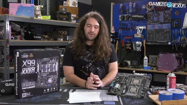 24 Cores, 48 Threads for $360: Dual-X99 Jingsha Motherboard vs. AMD R9 3900X смотреть онлайн