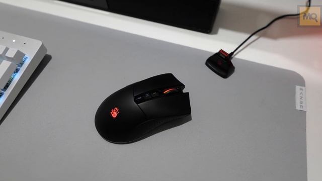 A4TECH Bloody R90 Plus обзор. Беспроводная игровая мышка с точным сенсором смотреть онлайн