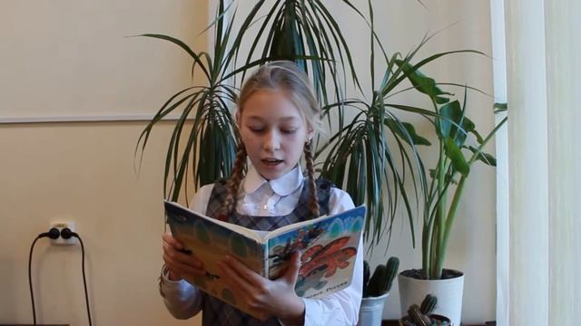 Ученики 4"А" класса представили татарскую сказку. МАОУ СОШ № 48 г.Калининград. смотреть онлайн