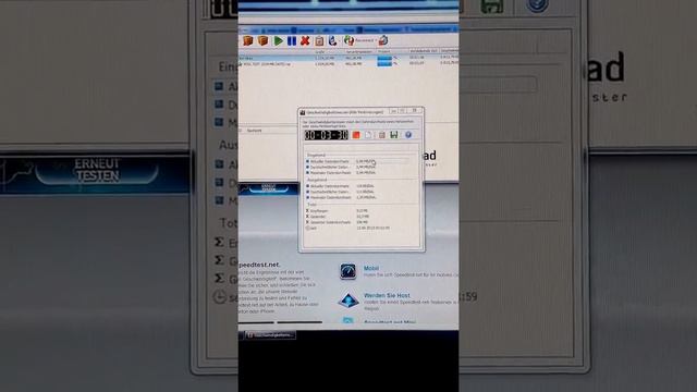 VDSL 50.000 review Speedtest, Download / Uploade Test Telekom смотреть онлайн