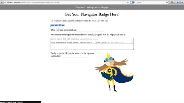 Mozilla Open Badges: Get your first badge - the Navigator badge смотреть онлайн