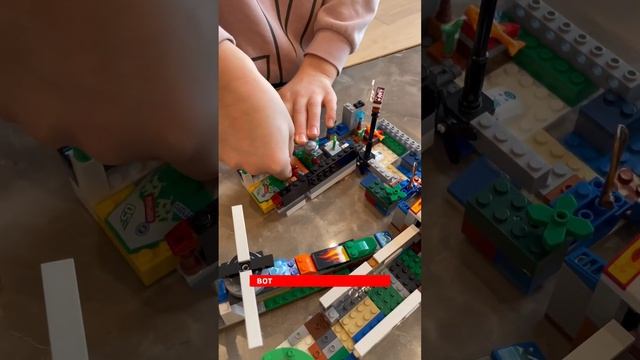 Самодельная база из Lego 2023 смотреть онлайн