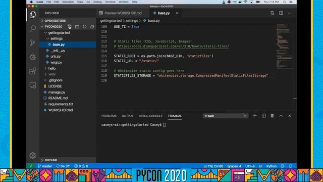 Sponsor Workshop: Heroku - Casey Faist: From Project to Productionized on Heroku смотреть онлайн