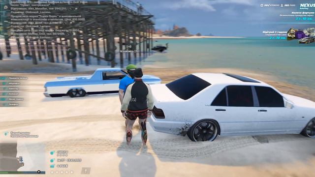 На що краще ловити рибу Nexus RP | GTA 5 смотреть онлайн