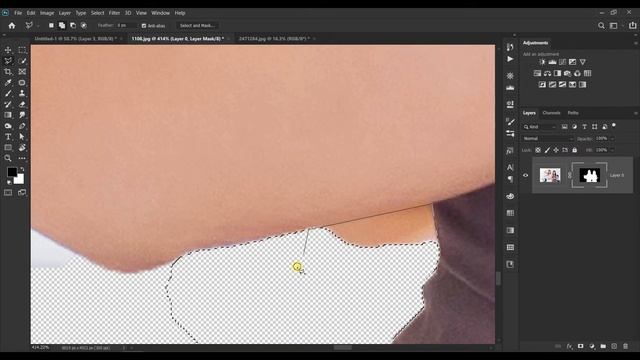 Masking in Photoshop - Master class -21 in Hindi / Urdu - اردو / हिंदी смотреть онлайн