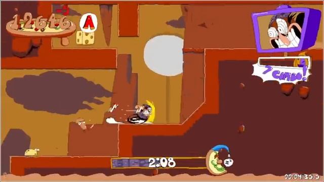 Pizza Tower - Oregano Desert 3 Laps