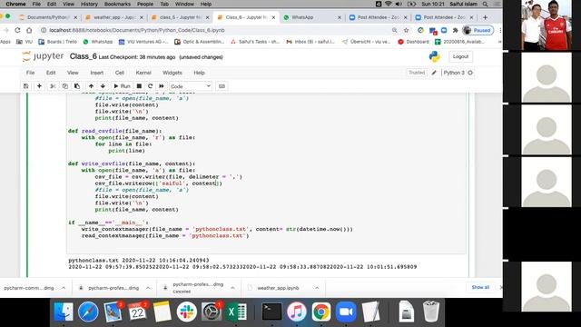 Python Learning Class 6 Part 4 смотреть онлайн