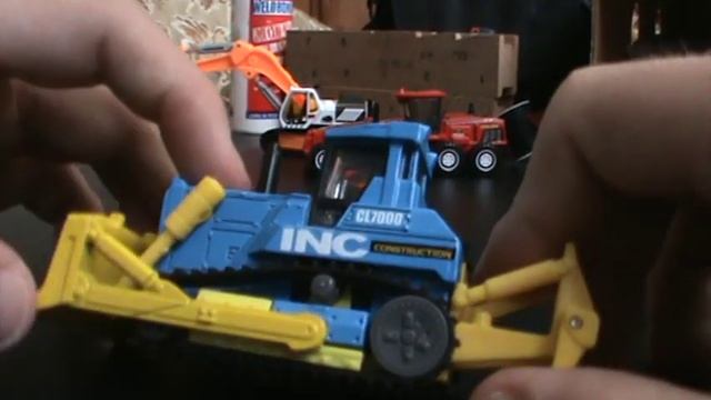 Matchbox Real Working Rigs: MBX Bulldozer смотреть онлайн