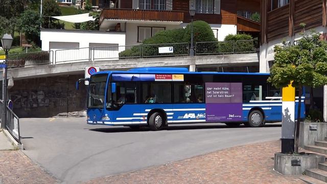 Adelboden MB Citaro No. 93 смотреть онлайн