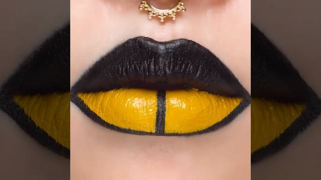 Lipstick Compilation For Christmas 2021 ? Beautiful Lips Art смотреть онлайн