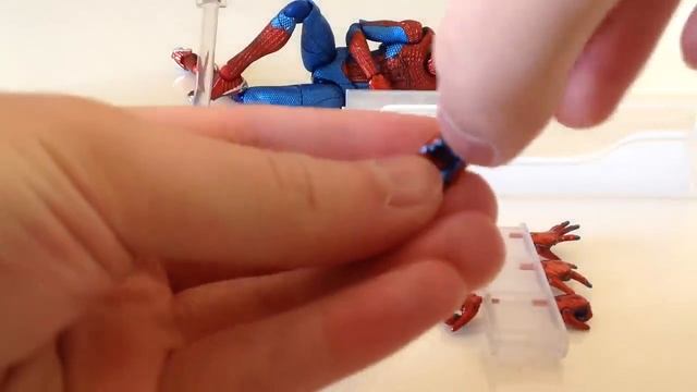 Max Factory Good Smile Company Figma The Amazing Spider-Man Spider-Man review смотреть онлайн