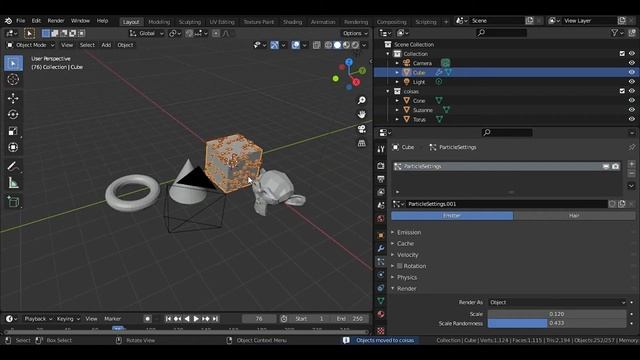 Particle System - Aula 6 - Render Settings смотреть онлайн
