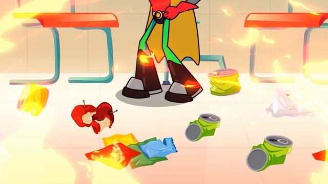 Four Element - Fire, Water, Air and Earth | Titans Go Animation смотреть онлайн