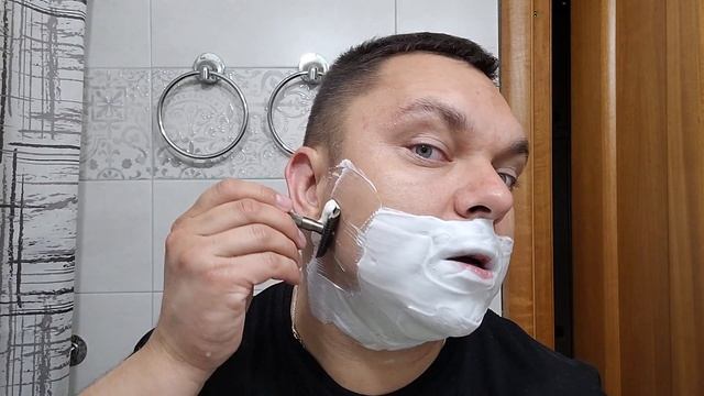 Бритье! Yaqi "Mellon" - Gillette "Perma-Sharp" - Yaqi - M.O.W. "Black Heart" - Чаша Yaqi смотреть онлайн