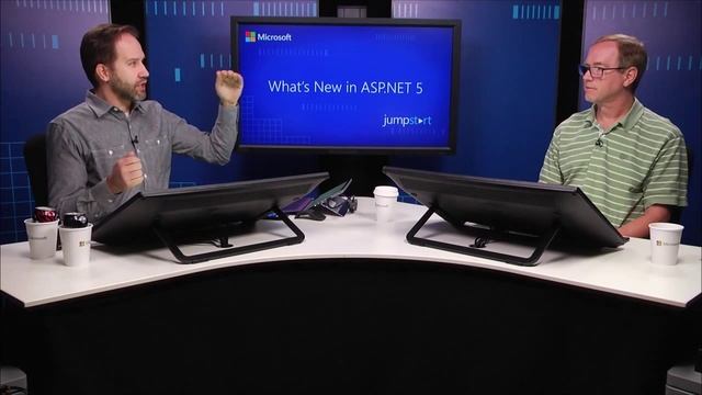 01 - New in ASP.NET 5 - ASP NET 5 What and Why смотреть онлайн