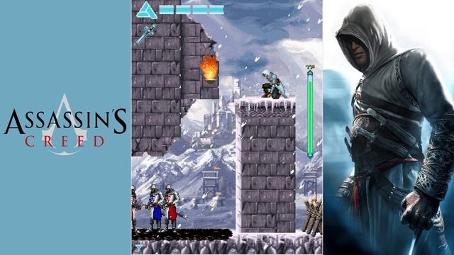 Прохождение игры Assassin's Creed #5 [Java] смотреть онлайн