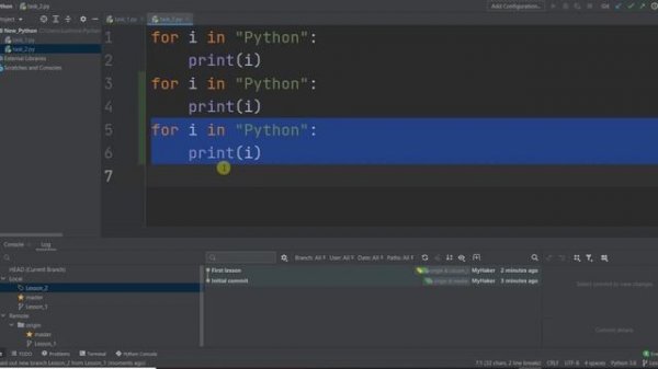 Соединяем PyCharm и GitHub, Share Project on GitHub