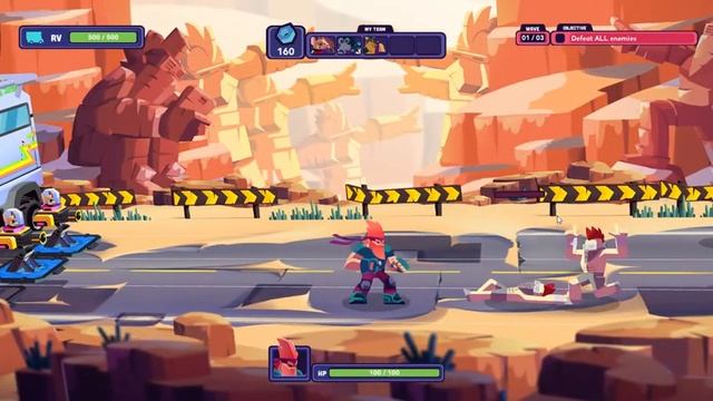 The Last Friend on PC - Tutorial Gameplay - Pitstop / Ambush / The badlands смотреть онлайн