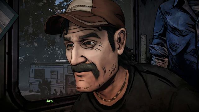 The Walking Dead Season One ✅Эпизод 3 "В долгий путь" (Прохождение без комментариев)