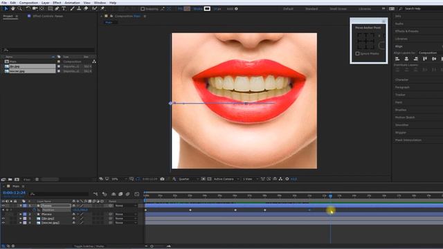 ? Делаем видео «До и После» в программе AE (#AfterEffects) смотреть онлайн