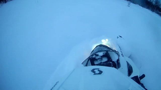 Lynx Ace 600 in powder смотреть онлайн