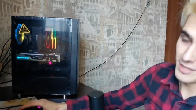 Обзор на корпус 1stplayer Black Sir B7, то, что стоит брать! [Адский Выбор] смотреть онлайн