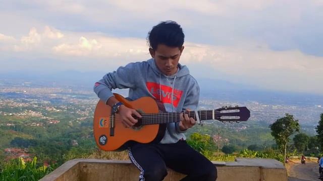 Elvis Presley - Can't Help Falling in Love (instrumental fingerstyle guitar cover) смотреть онлайн