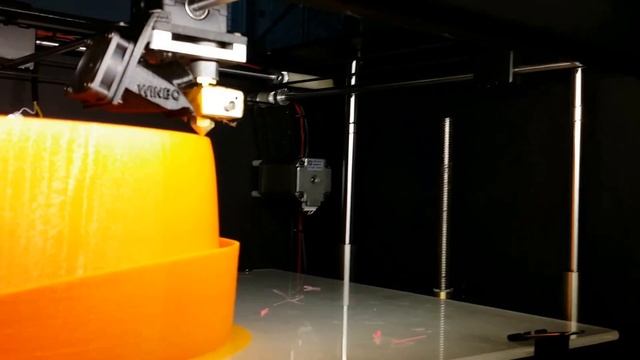 Upgrade : Winbo 3D Printer Dragon Build Size 45*31*51CM смотреть онлайн