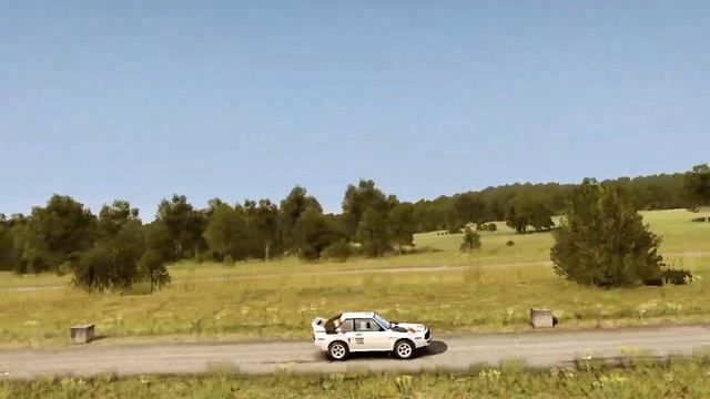 Dirt Rally Group B Audi Sport Quattro Baumholder смотреть онлайн