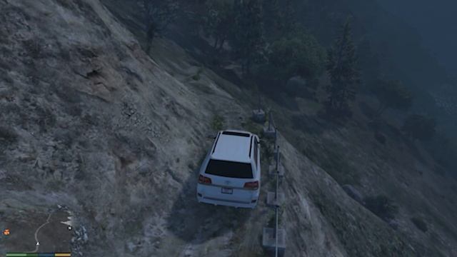 Toyota Land Cruiser | Realistic Offroading | GTA 5 geforce gtx смотреть онлайн