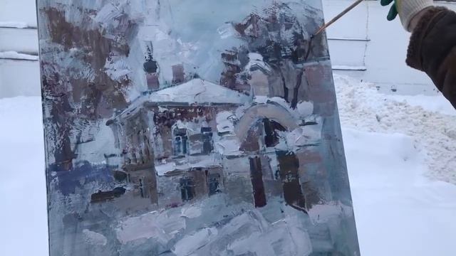 Пленэр+ ответы на ваши вопросы