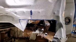 Toyota Land Cruiser Prado 120.  Ремонт опор крепления кузова к раме.