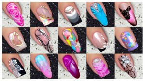 Идеи Маникюра  💅 Маникюр Длинных и Коротких Ногтей