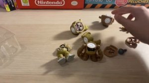 FNAF FUNKO SNAPS UNBOXING! Freddy and Springtrap review!