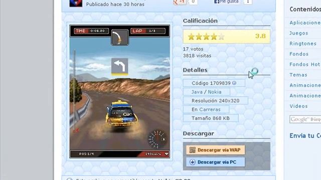 como descargar juegos para celular 2013 смотреть онлайн