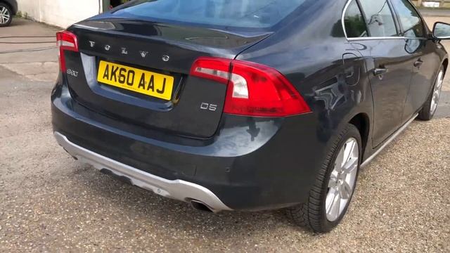 Volvo S60 D5 SE LUX смотреть онлайн
