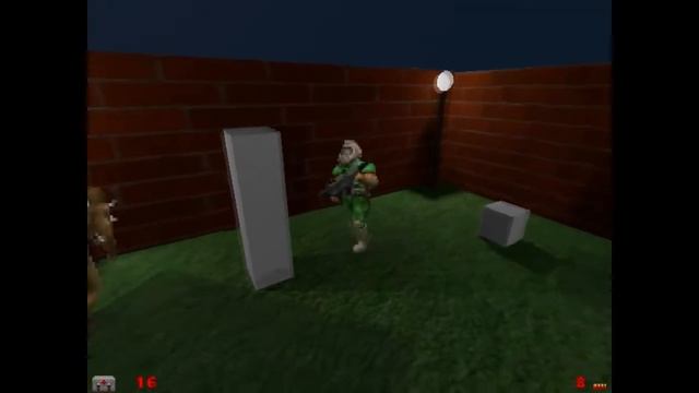 GZDoom Mods: Pre-rendered backgrounds смотреть онлайн