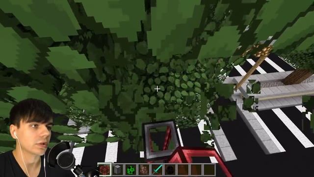 НОСАТЫЙ В ЛИФТЕ - Minecraft (Обзор Мода) смотреть онлайн