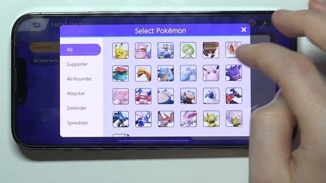 Как улучшить покемона в Pokemon Unite / Дать айтем покемону в игре Pokemon Unite смотреть онлайн