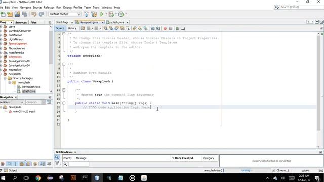 How To Create Splash Screen In Java | Netbeans смотреть онлайн