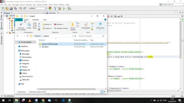 responsivefilemanager + tinymce + bootstrap смотреть онлайн