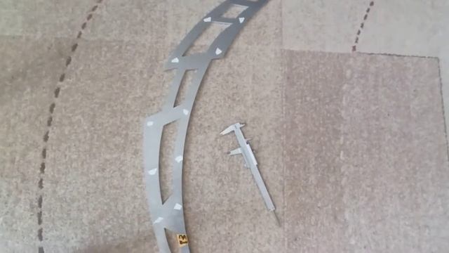 Разметка деталей стойки под крепление руля. смотреть онлайн