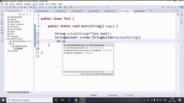 how to reverse a string java interview coding challenge question смотреть онлайн