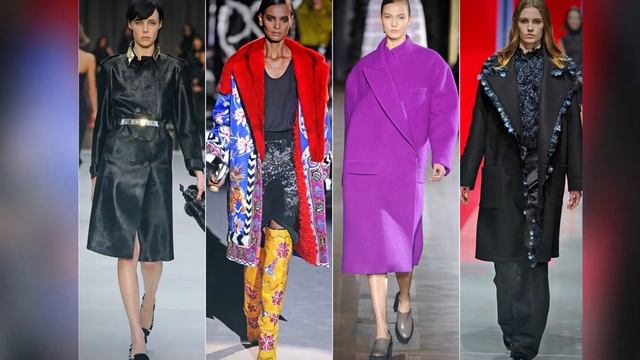 Тренды осень-зима 2015-2016 (пальто оверсайз) смотреть онлайн