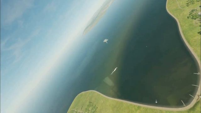 DCS World Intense Dogfighting F16 Vs F18 (VR Valve Index)