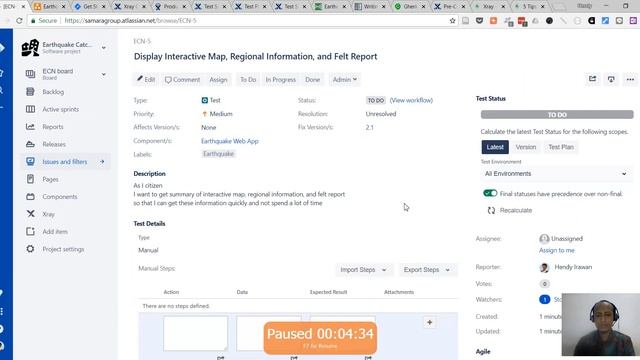 How to use Xray to write tests in Gherkin language (Cucumber-compatible) смотреть онлайн