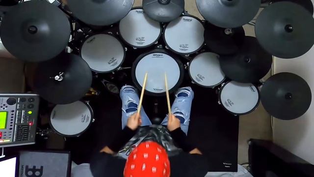 RUNNING WILD - UNDER JOLLY ROGER Drum Cover смотреть онлайн