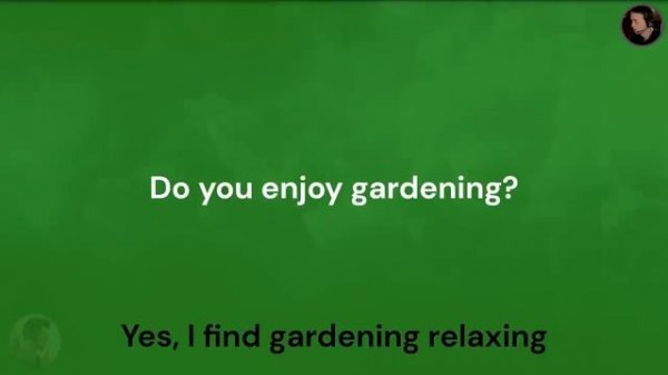 English Conversation Practice - 100 Common Questions and Answers in English