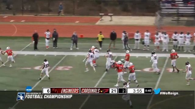 North Central vs RPI highlights, 2021 Division III football quarterfinals смотреть онлайн