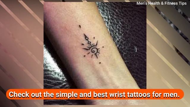 Simple Wrist Tattoos For Men | Small Men's Wrist Tattoos | Best Wrist Tattoos For Men 2022 смотреть онлайн